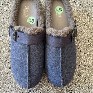 BZees Women's Eternity Cozy Mule - 8.5M - NWOT